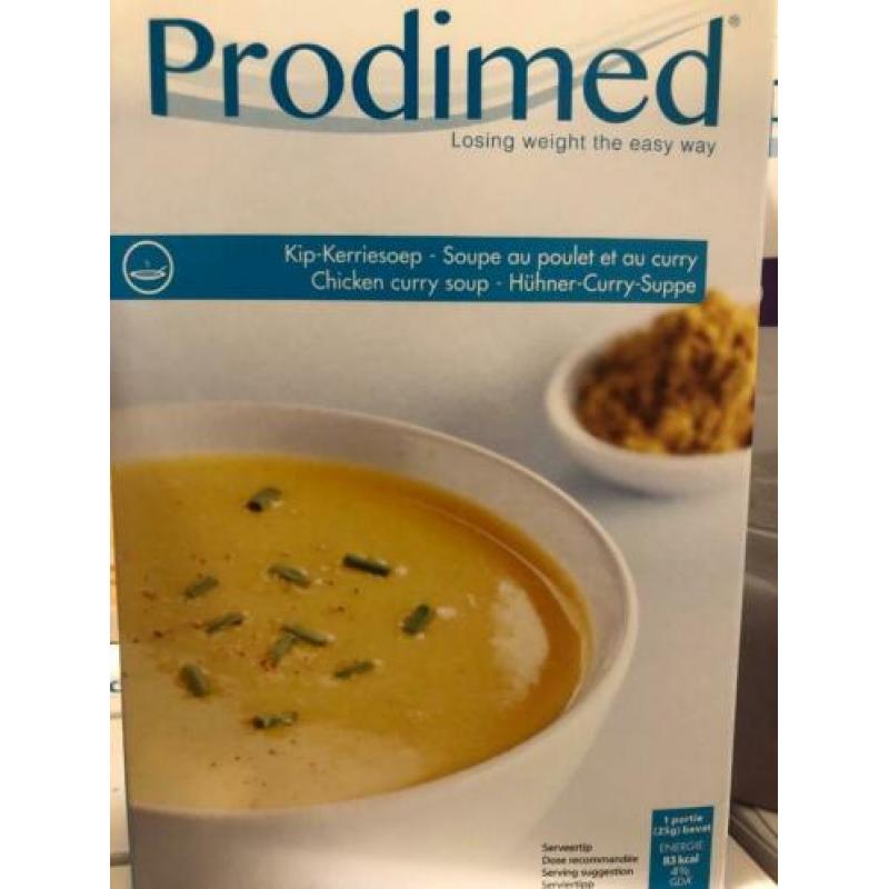 Prodimed smakelijk afvallen diverse smaken