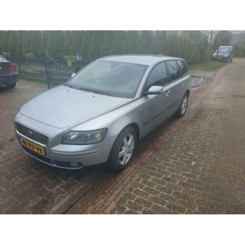 Volvo V50 2.0 D 2005 Grijs