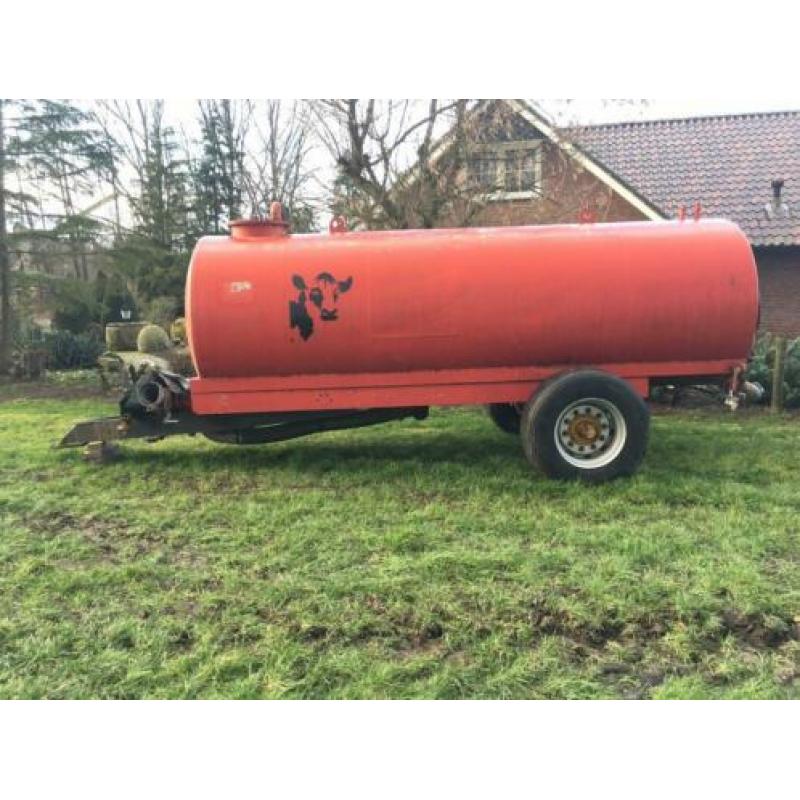 Transport / over pomptank
