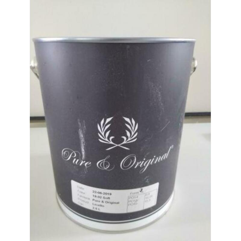 Verf roze Pure & Original Soft Flamingo 2,5L