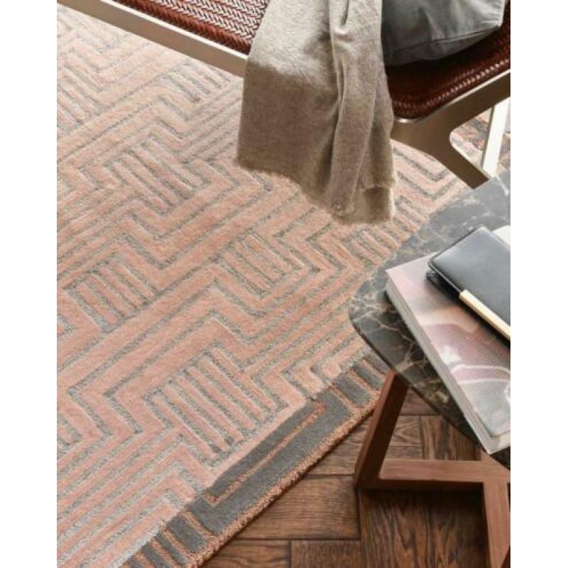 vloerkleed Ted Baker Kinmo pink 170 x 230 karpet