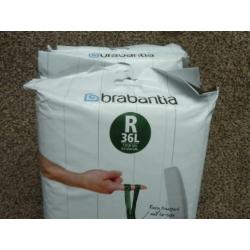 Brabantia PerfectFit vuilniszakken Code R (36 liter) 36L