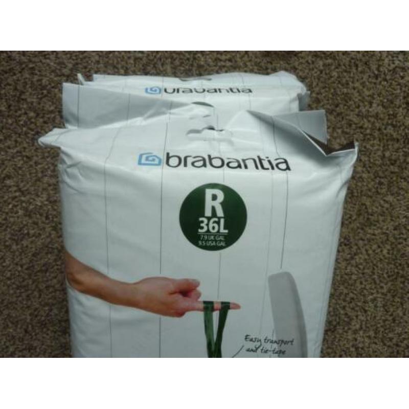 Brabantia PerfectFit vuilniszakken Code R (36 liter) 36L