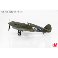 Curtiss P-40B Warhawk Wheeler Field 1941 Hobby Master HA9201