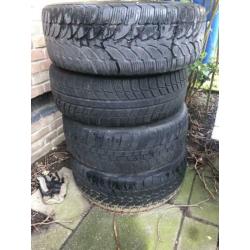 Stalen velgen 5x112 naafgat 57.1