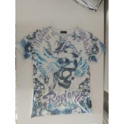 Indian blue replay mortenz tnd shirt t shirt maat 116
