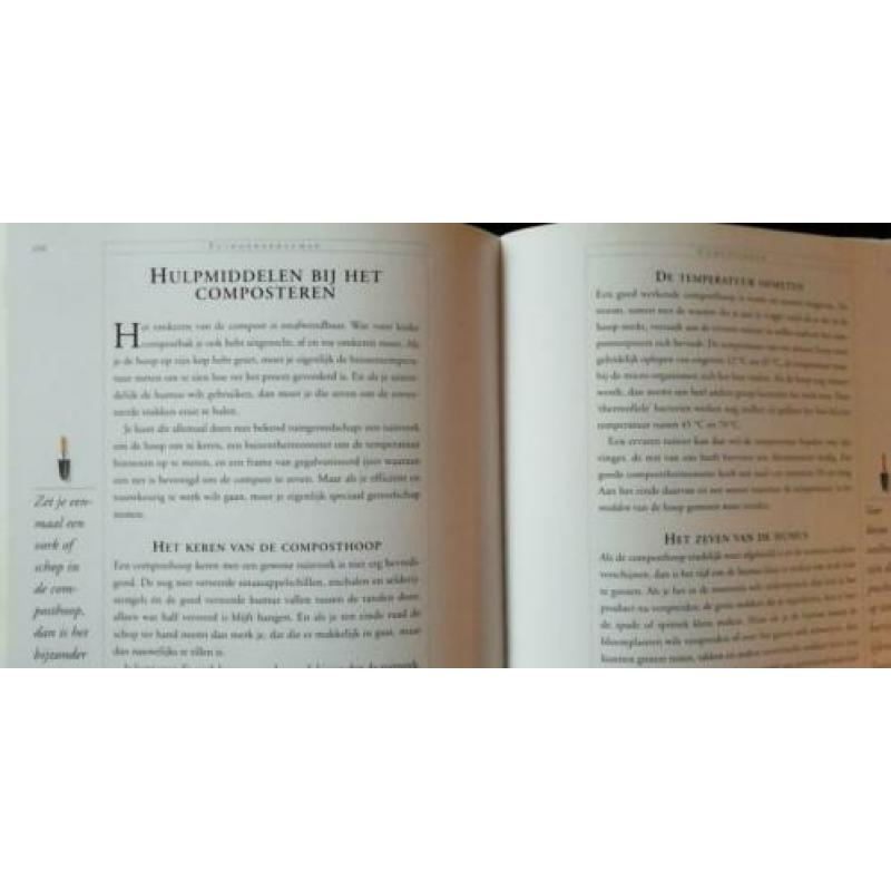 Tuingereedschaps boek