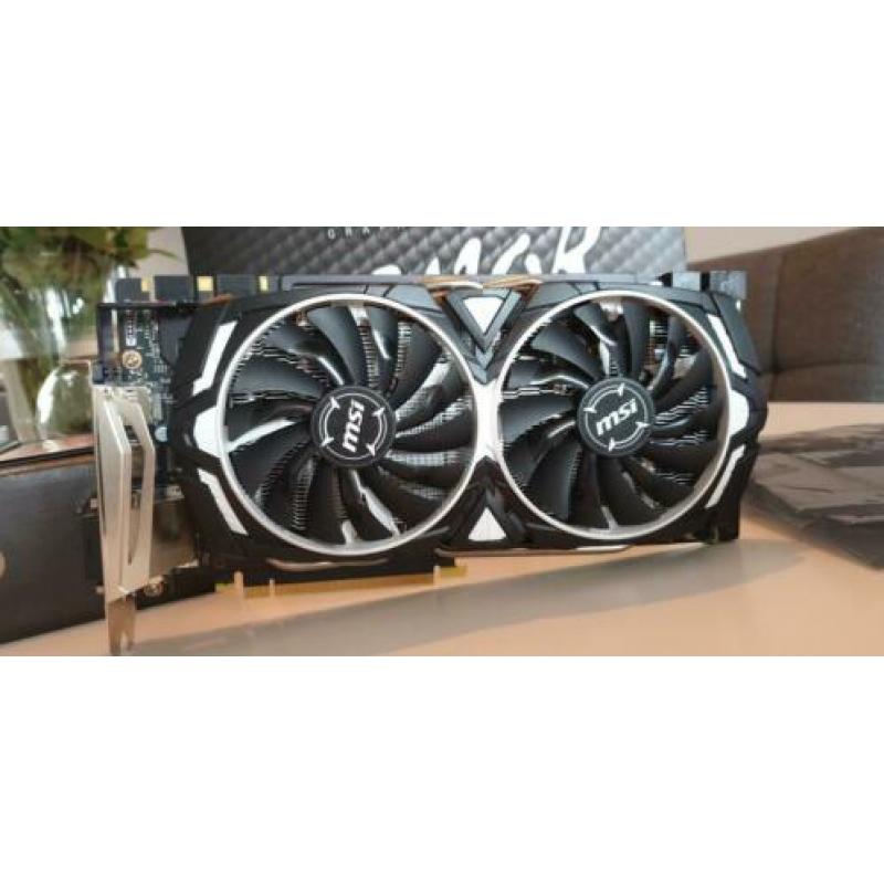 Msi gtx 1080 armor 8gb oc edition