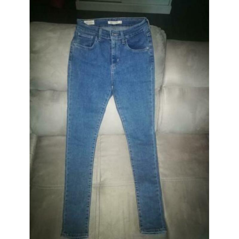 Levi's dames jeans high waist skinny