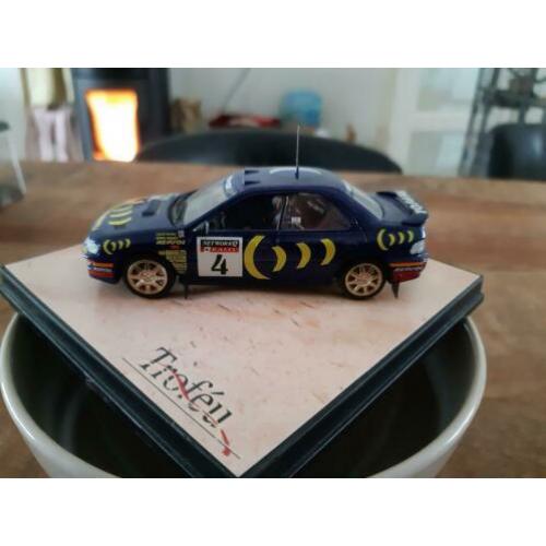 Subaru impreza 555 Network Q Rally 1995