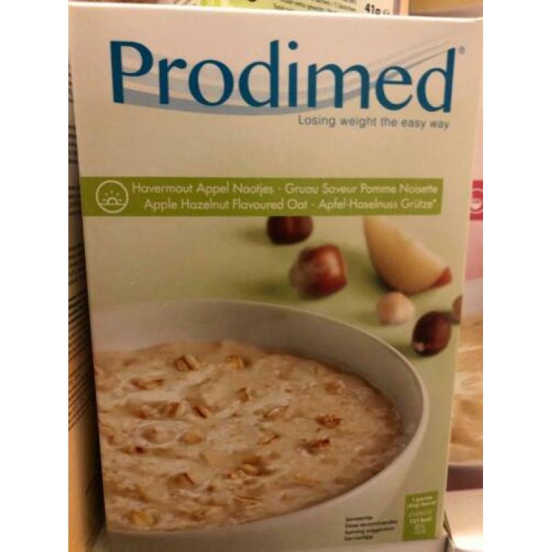 Prodimed smakelijk afvallen diverse smaken