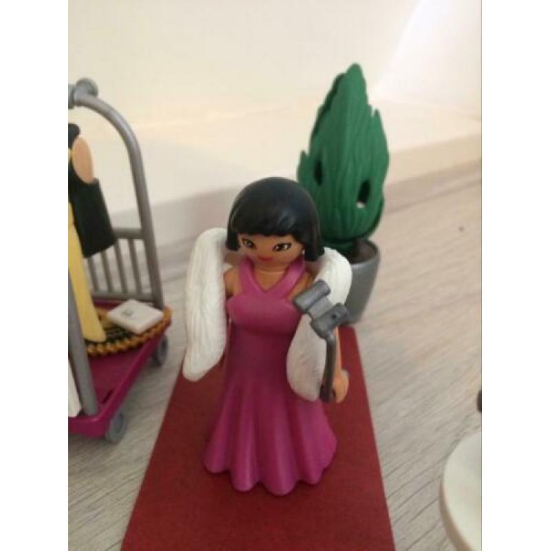 Playmobil 6150 ster op de rode loper