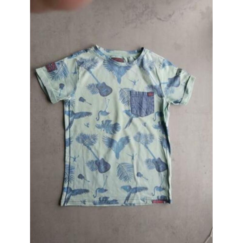 Indian blue replay mortenz tnd shirt t shirt maat 116