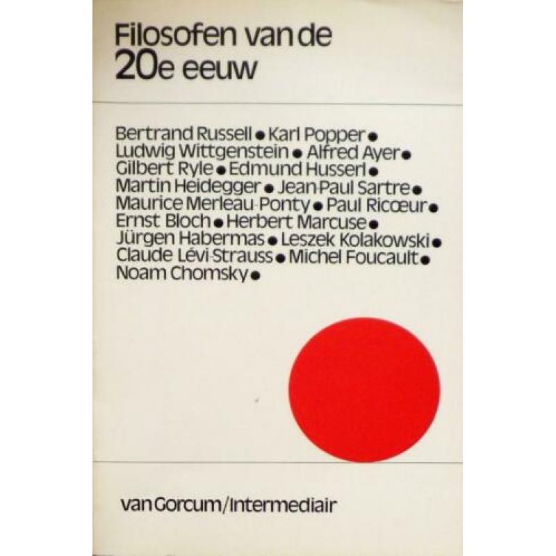 Filosofen van de 20e eeuw [2e druk en 5e druk]