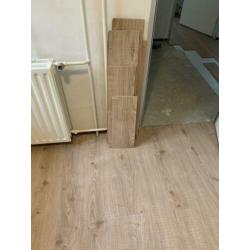 Restant laminaat 15m2