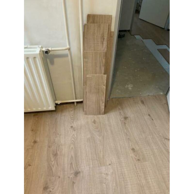Restant laminaat 15m2