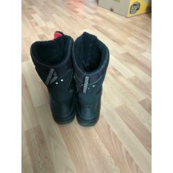 te koop nette snowboots, laarzen, maat 38