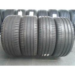 18" org. mercedes michelin zomerbanden nieuwstaat!!
