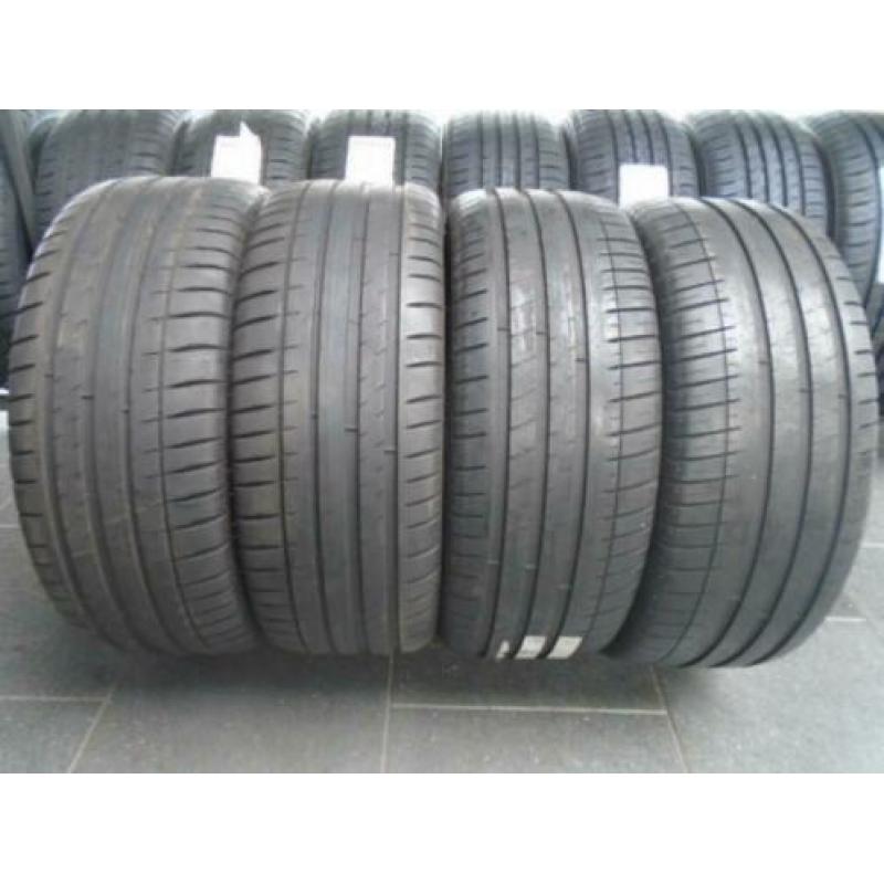 18" org. mercedes michelin zomerbanden nieuwstaat!!