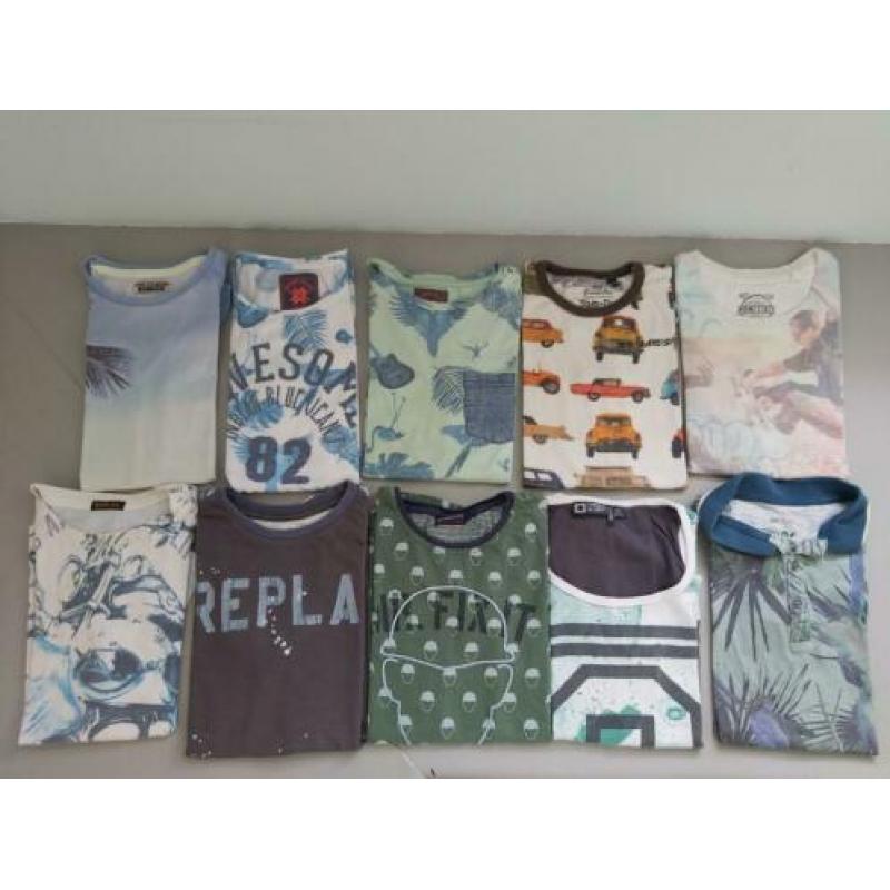 Indian blue replay mortenz tnd shirt t shirt maat 116