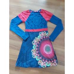 desigual jurk maat 158/164