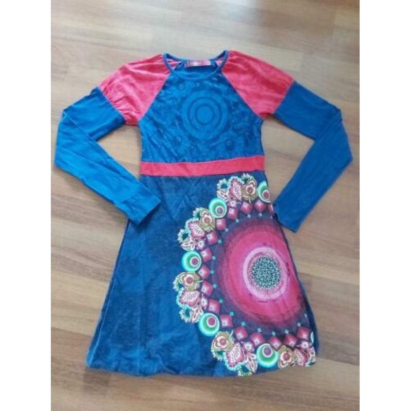 desigual jurk maat 158/164