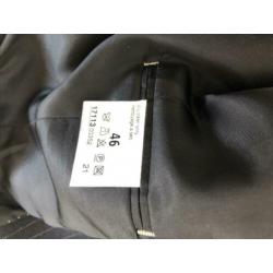Drykorn blazer colbert 46 krijtstreep antraciet herenblazer