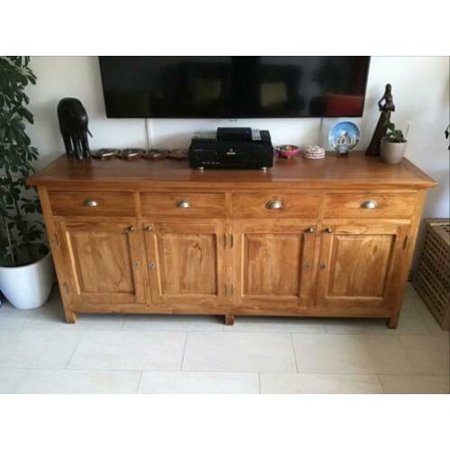 Dressoir massief teak (Trendhopper)