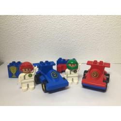 Duplo 2607+2609 Raceauto's uit 1990/Ik heb nog meer Duplo