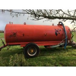 Transport / over pomptank