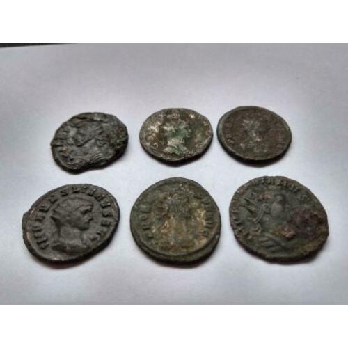 Lot Romeinse munten