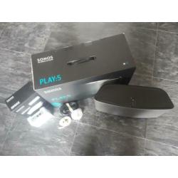 Sonos Play 5 zwart gen. 1 met bridge