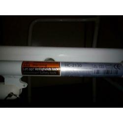 Inklapbare douchestoel van Excelcare de HC-2130