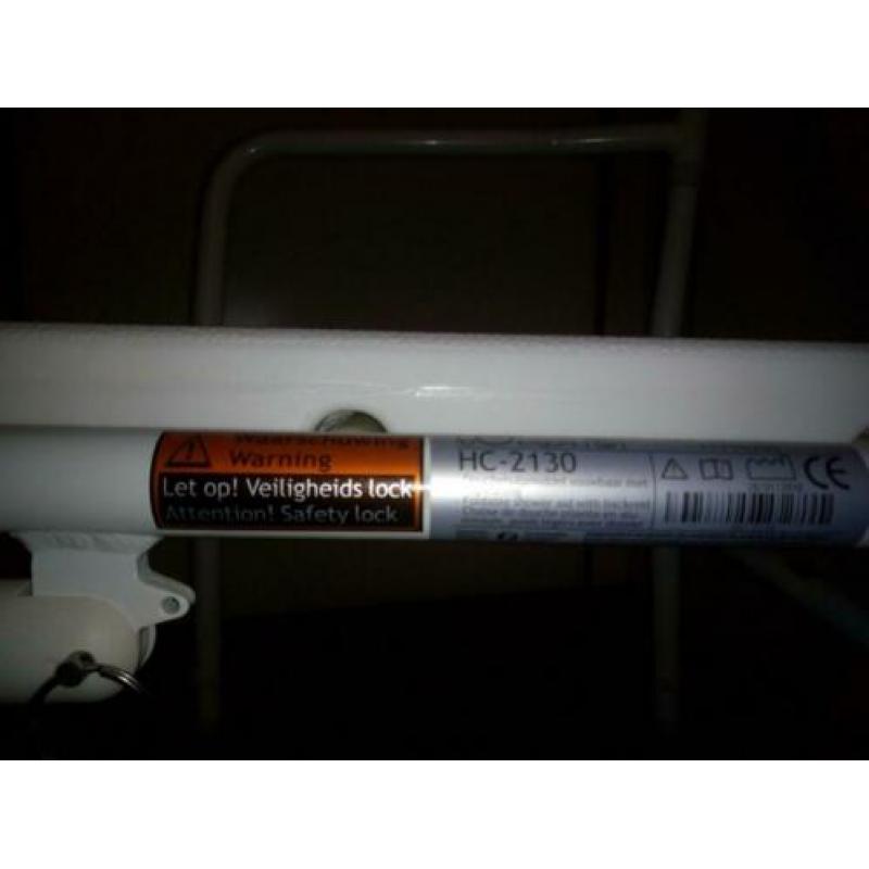 Inklapbare douchestoel van Excelcare de HC-2130