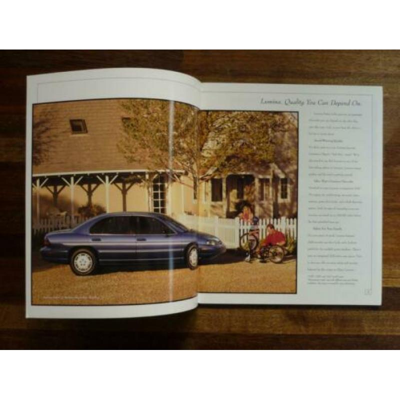 Chevrolet Lumina (USA, 1998)