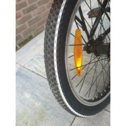 20 inch jongens fiets jaar oud