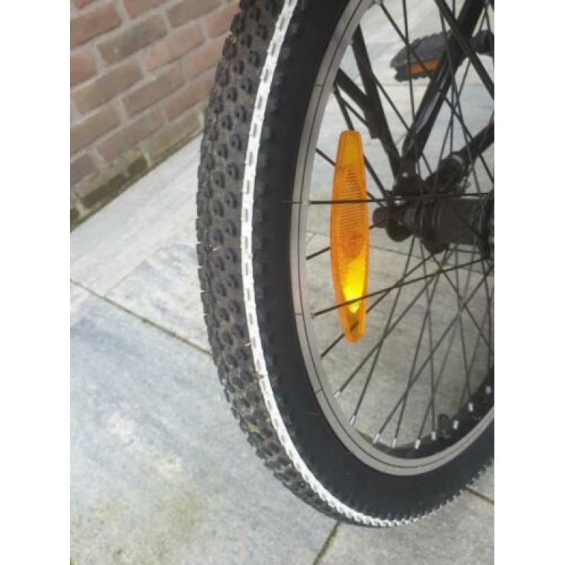 20 inch jongens fiets jaar oud
