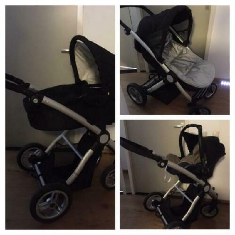 Zwarte MUTSY m MAXI COSI super mooi en schoon Gebr v kleinki