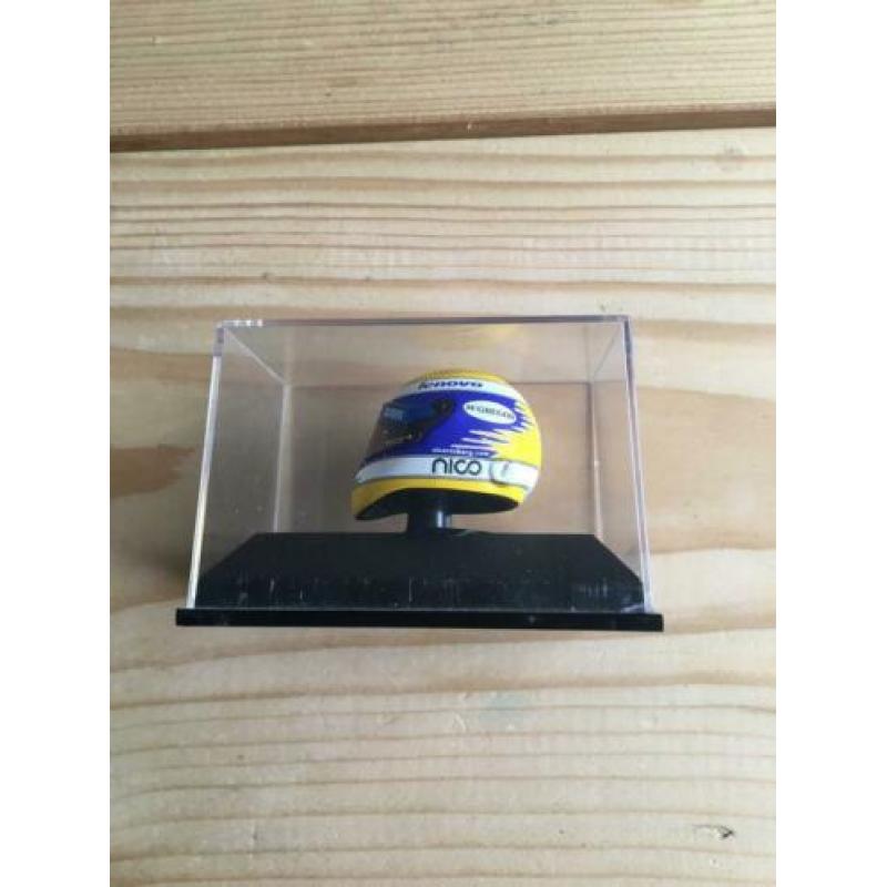 Nico rosberg helm 1:8