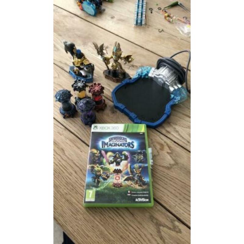 Skylanders imaginators x box 360