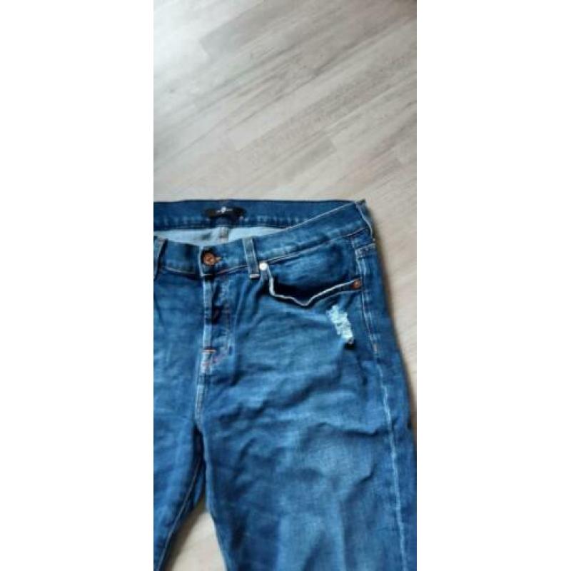 Zgan 7 For All Mankind spijkerbroek maat 30