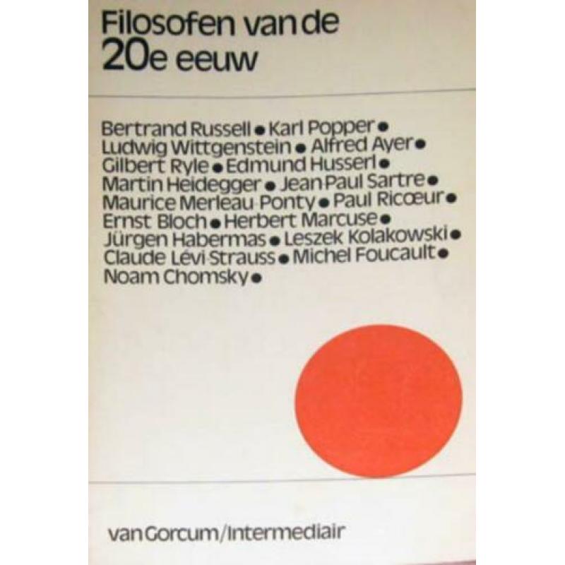 Filosofen van de 20e eeuw [2e druk en 5e druk]
