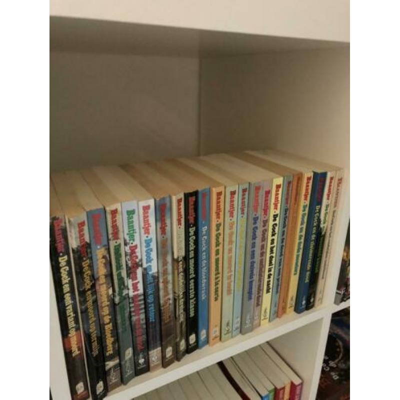 Baantjer, alle de Cock boeken 1 t/m 84