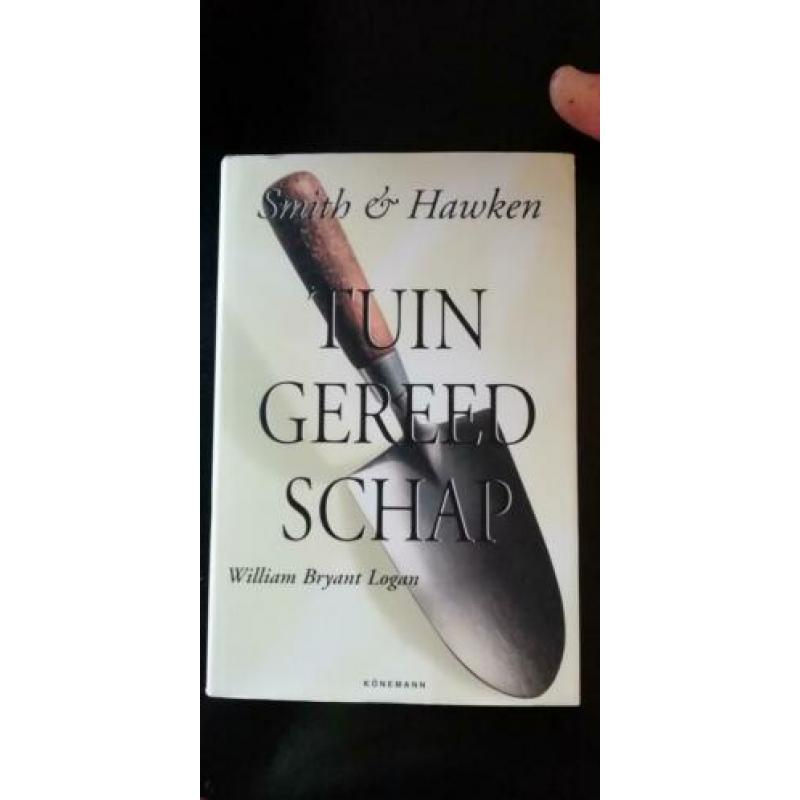 Tuingereedschaps boek