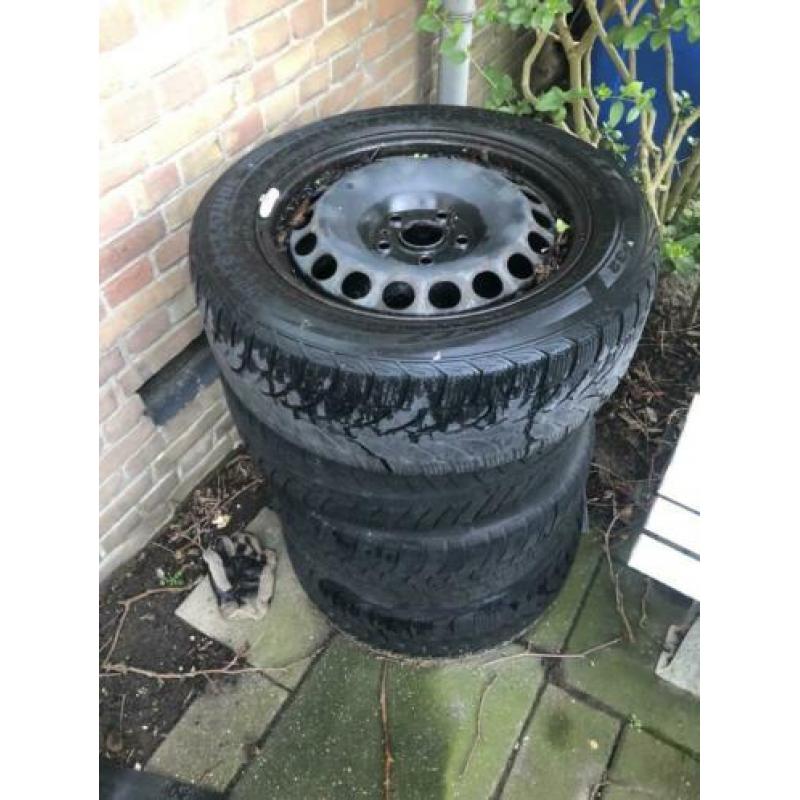 Stalen velgen 5x112 naafgat 57.1