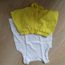 Pakketje zomer meisje 98/104 Zara, h&m