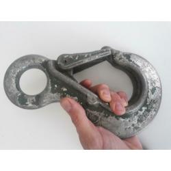 Zware haak industrieel - Cool Vintage