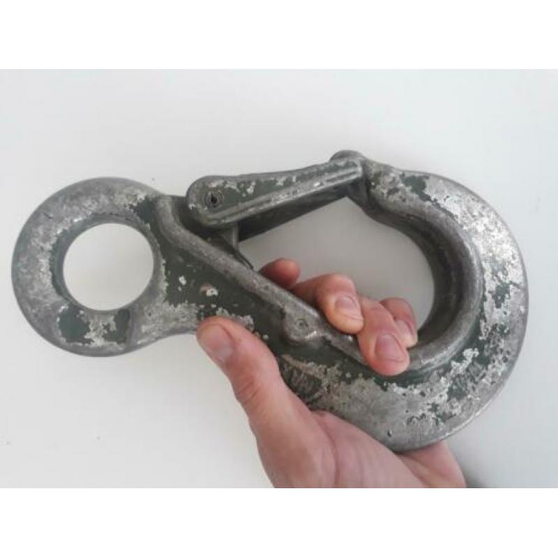 Zware haak industrieel - Cool Vintage