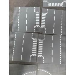 14 wegplaten Lego