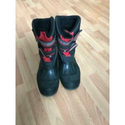 te koop nette snowboots, laarzen, maat 38